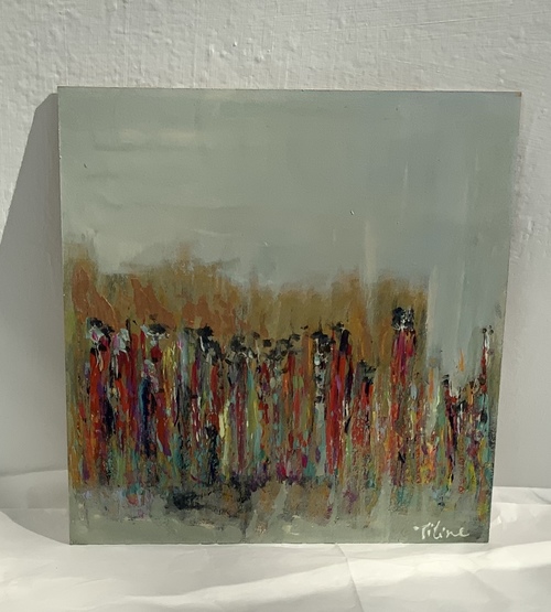 Tiline Courcelles Artiste Peintre