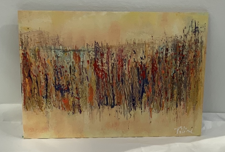 Tiline Courcelles Artiste Peintre