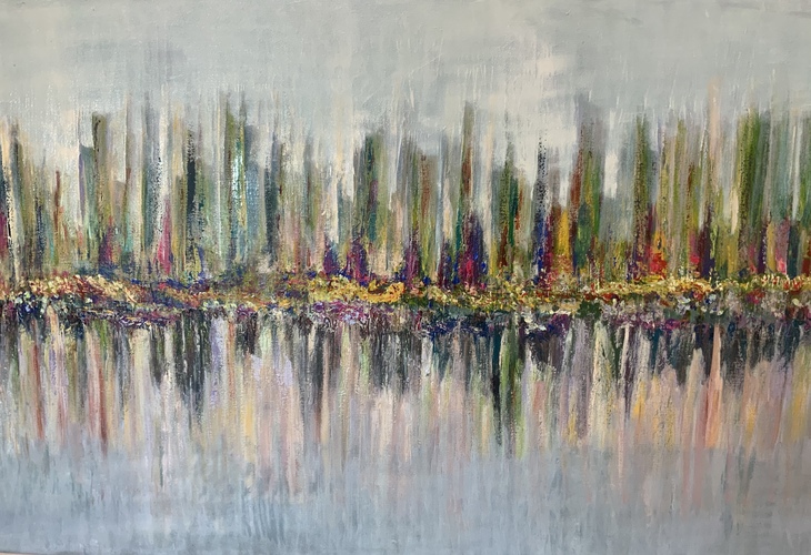 Tiline Courcelles Artiste Peintre