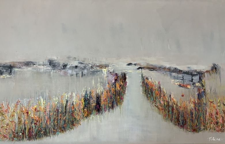 Tiline Courcelles Artiste Peintre