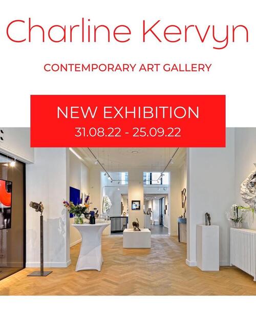 Contemporary Art Gallery by Charline Kervyn