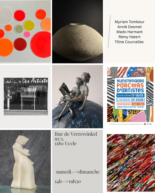 PARCOURS D'ARTISTES UCCLE
