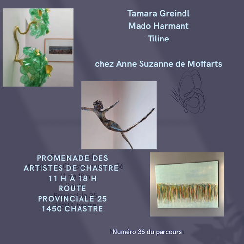 Promenade des artistes de Chastre