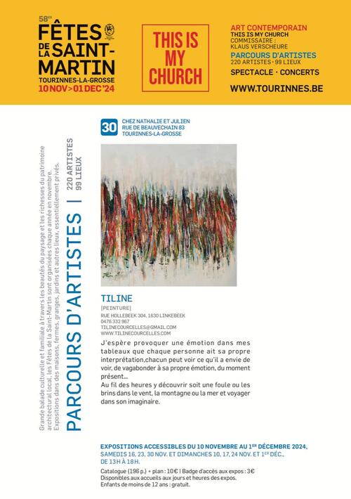 Parcours d'Artistes Tourinnes-la-Grosse